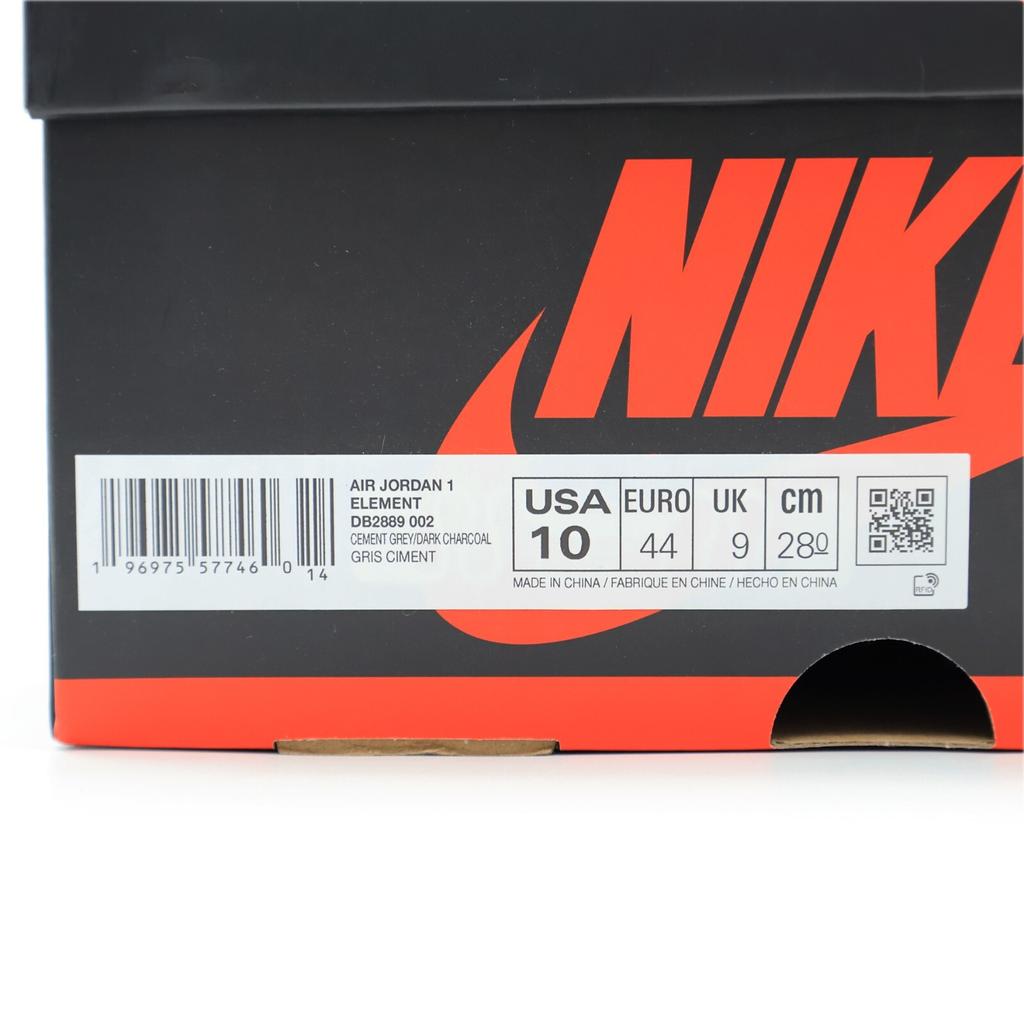 DB2889-002 Nike Air Jordan 1 Element GORE-TEX Black Cement Infrared 23 (Herren)