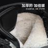 Women's velvet fashion cotton boots warm and thickened winter snow boots non-slip thick-soled large cotton shoes