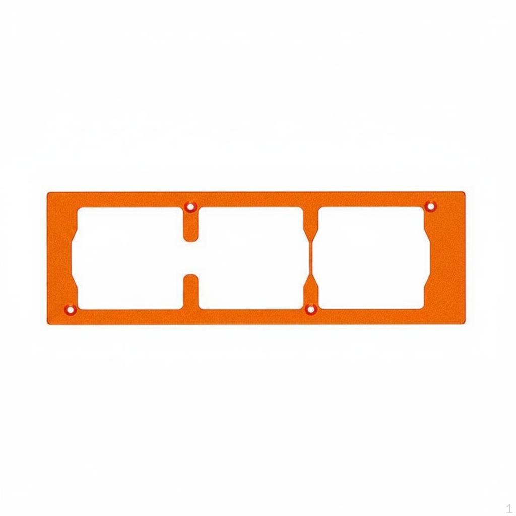 86 Box Cutout Jig Accurate Positioning Outlet and Switch Opening Template Easy To Use Aluminum Alloy