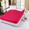 100% Cotton Premium Satin Stripe Fitted Sheet With Elastic Corners 160x200cm And 200x220cm Multiple Sizes