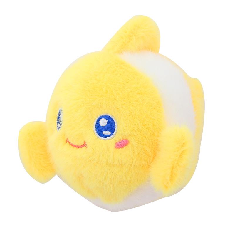 Keychain Plush Adorable Featuring Ocean Animal Designs In Various Colors Styles And