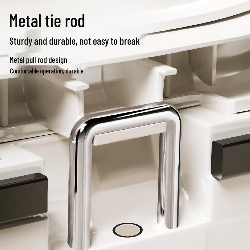 Mayflower koš na odpad s pedálem s dvojitým otevíráním