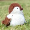 Plush Bird Small Toy With Pp Cotton Filling For Children Playroom Decor Doll