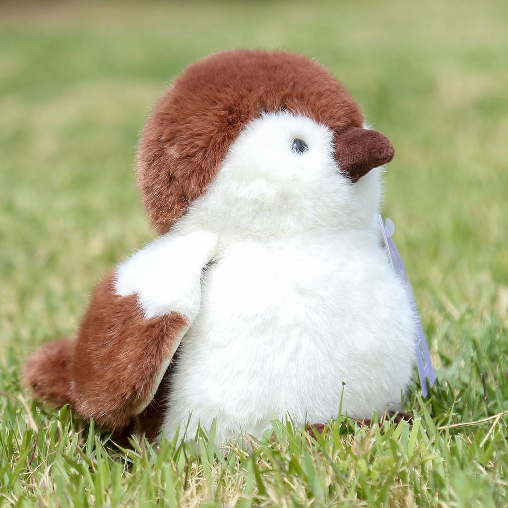 Plush Bird Small Toy With Pp Cotton Filling For Children Playroom Decor Doll
