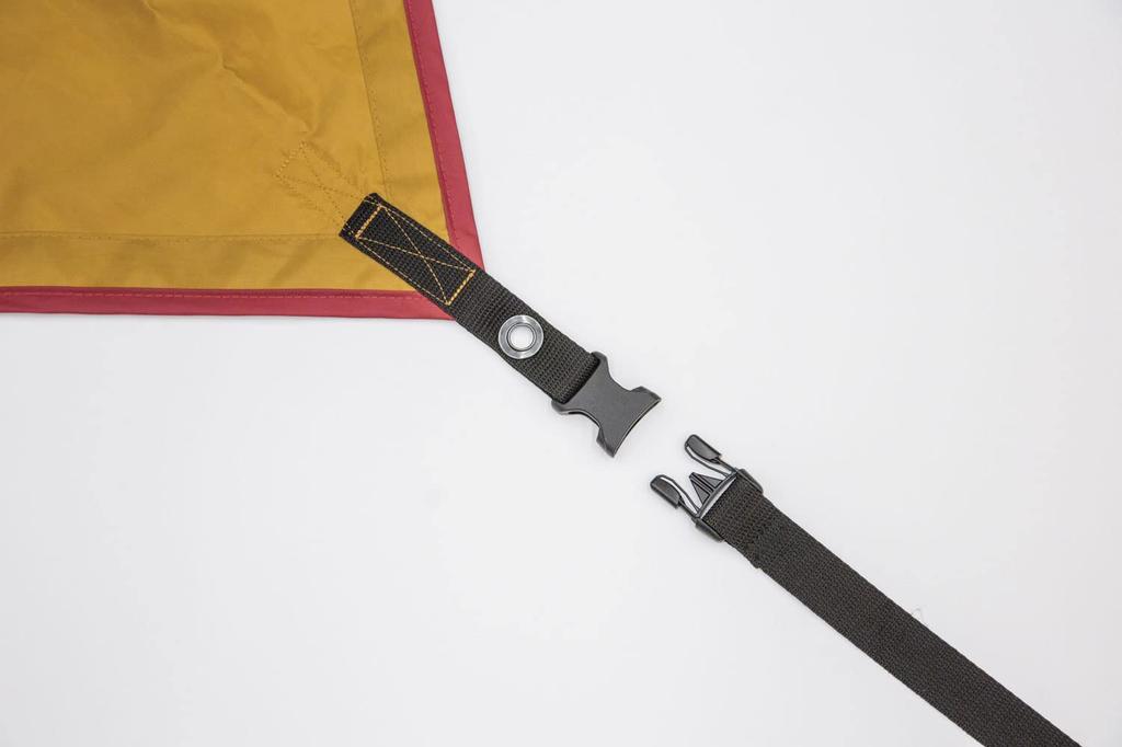 Snow Peak Amenity Tarp Hexa L Set Tarp podporuje 6 osob UV ošetření Odolné proti větru Snadné venkovní kempování TP-851SR