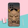 Samurai Oni Mask For Samsung Galaxy M53 M33 M32 M16 M06 M12 M55 M15 M35 M14 M34 M54 M11 M21 M31 M13 M52 Case
