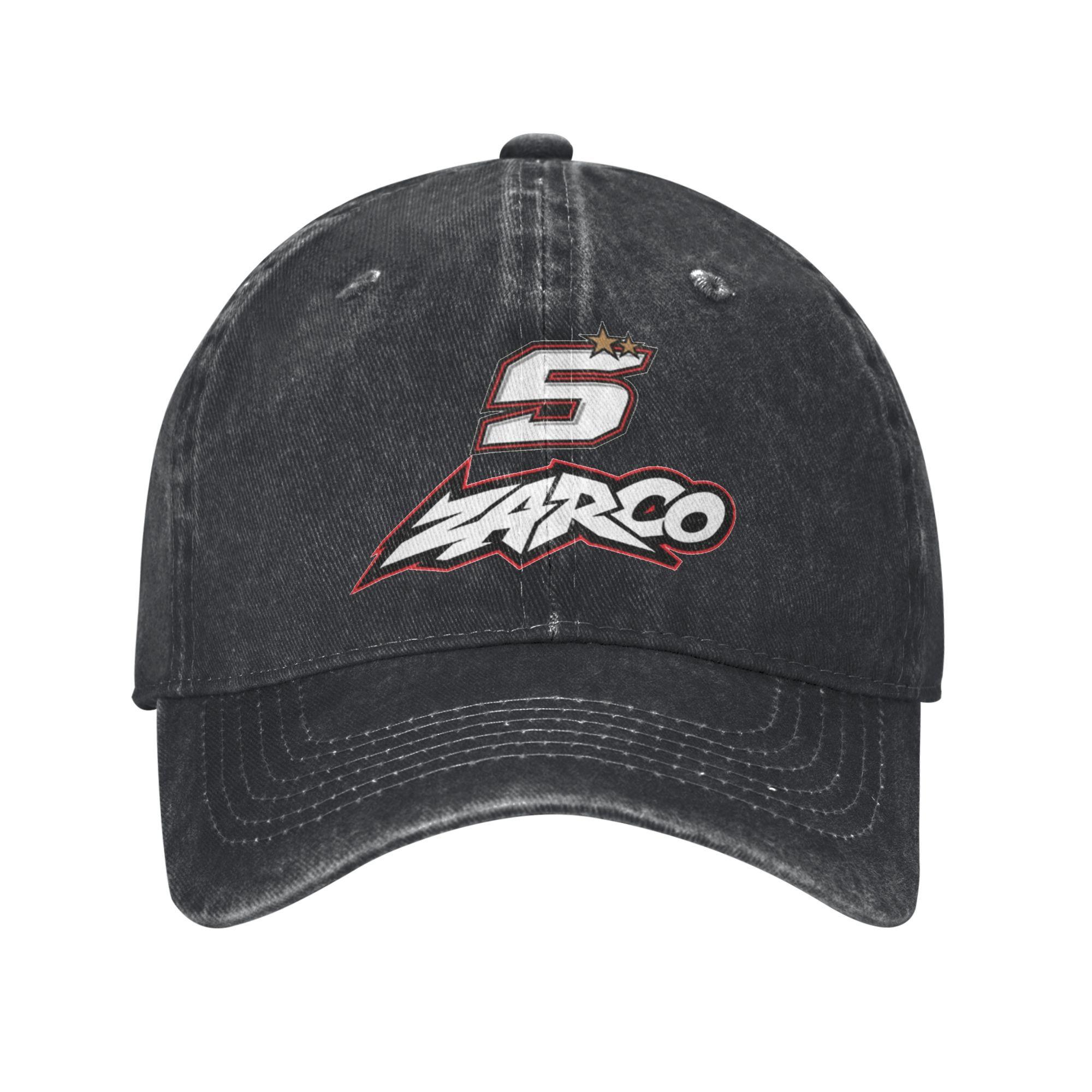 

Summer Johann Zarco 5 Racing Rider Baseball Cap Sun Quality Design Washed Trucker Hat Unisex Women Streetwear Kpop Baseball Caps One Size