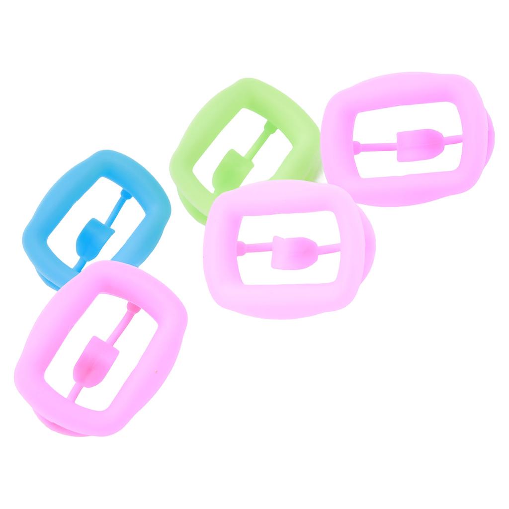 5 ks Silikonový retraktor tváře Měkký otvírač úst Opakovaně použitelný intraorální retraktor rtů