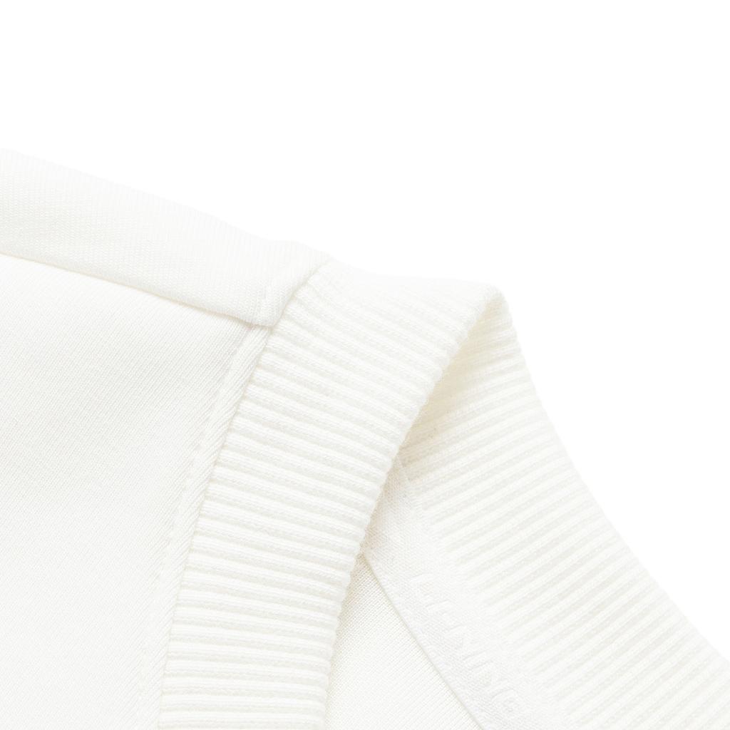 Li-Ning Comfortable Casual Letter Sweatshirt Women tops Off-White AWDU598-1