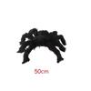 30/50/60/75/90/125/150/200cm Scary Giant Black Spider Halloween Decoration Haunted House Horror Props For Outdoor Home Bar Part