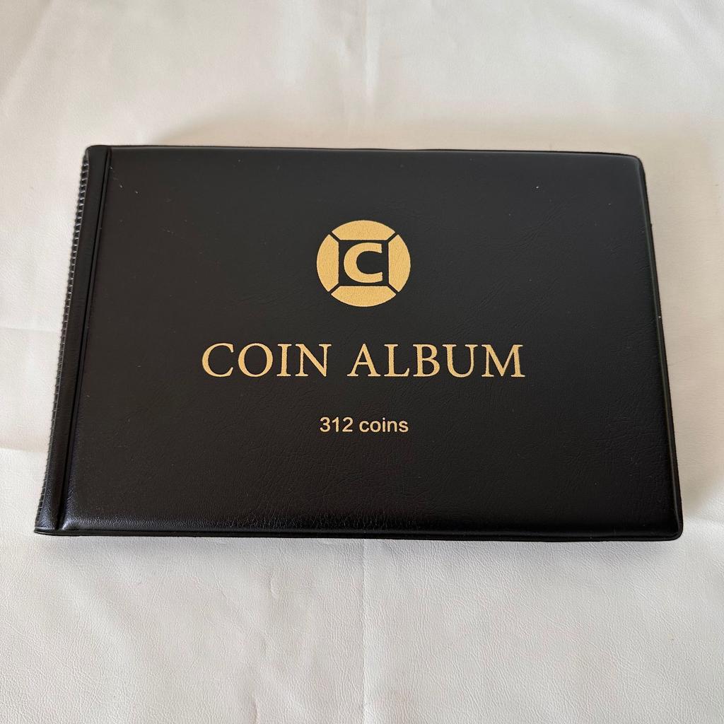 Coin and Coin Catalog, 312 Card Combination Inner Page, Copper Coin and Ancient Coin Collection Catalog