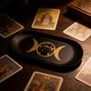 Tarots Candle Holder Board Astrology Candlestick Altars Plate Witchcraft Wiccan Divinations Decors Candle Holder Tray