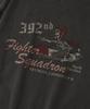 OUTSTANDING Mil Series Tee(Fighter Sqdn)_Pigment Charcoal