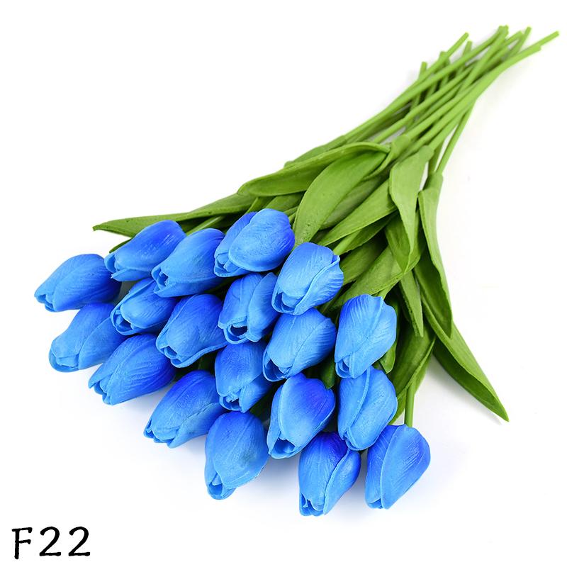 5/10pcs PU Tulip Simulation Flower Artificial Flowers Fake Tulips Real Touch Flower Arrangement Bouquet for Home Wedding Decor