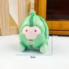 2Pcs Cartoon Cute Fruit Series PU Slow Rebound Pinch Toys Simulation Fruit Characters Doll Stress Relief Squeeze Toy Party Gifts