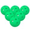12 Packs 26 Holes Indoor Pickleball Balls for Indoor Court
