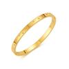 French Minimalist Titanium Steel Bracelet - High-End, Versatile, Light Luxury Design