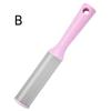 1Pcs Foot File Callus Remover Stainless Steel Metal Foot File 360° Covers Sided Foot Scraper Professional Pediceure Tools