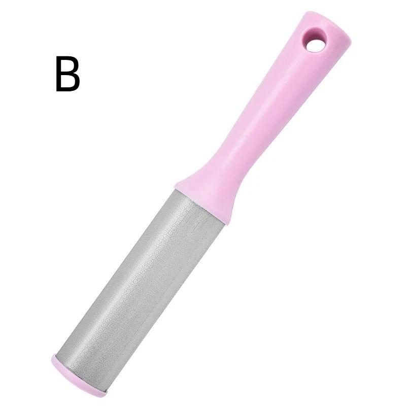 1Pcs Foot File Callus Remover Stainless Steel Metal Foot File 360Celsiusovers Sided Foot Scraper Professional Pediceure Tools