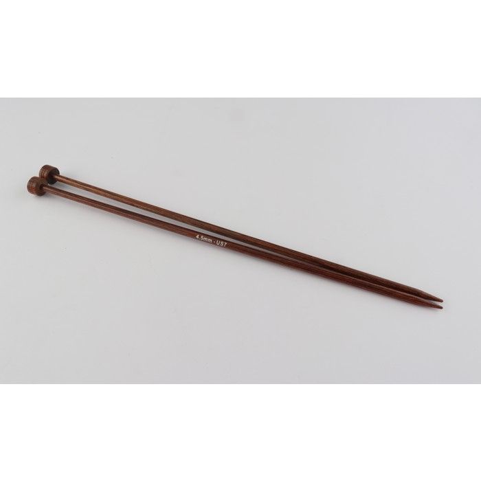 GINGER-AIGUILLES À TRICOTER 30 CM 4,5 MM