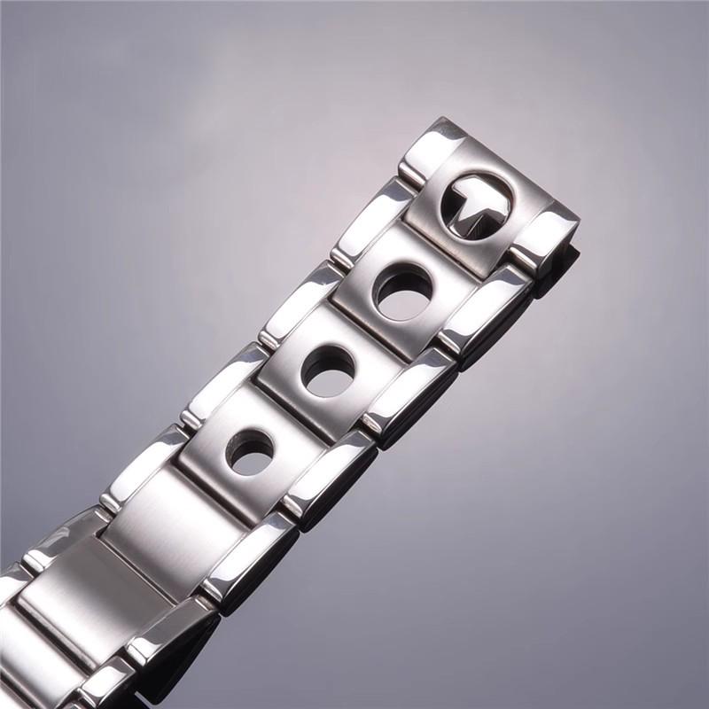 Uhrenbänder für Tissot 1853 PRS516 T91 T021 Uhrenarmband 20mm Massiver Edelstahl Hochwertiges Uhrenzubehör Armband