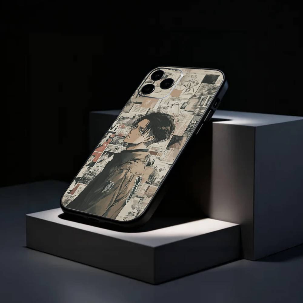 

Cool Attack on Titan Freedom Phone Case Silicone Soft For IPhone 17 16 15 14 13 12 11 X XR Plus Pro Max Plus iPhone15promax