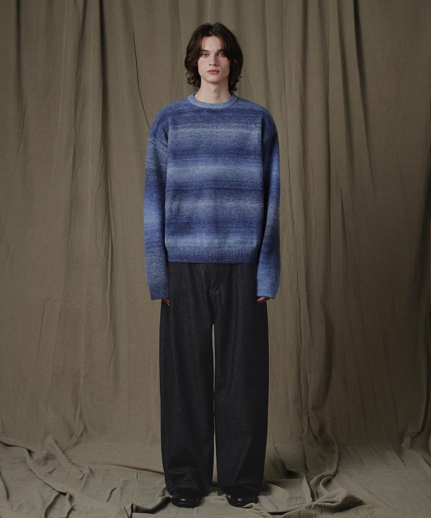 GLW Gradient Brushed Knit Blue