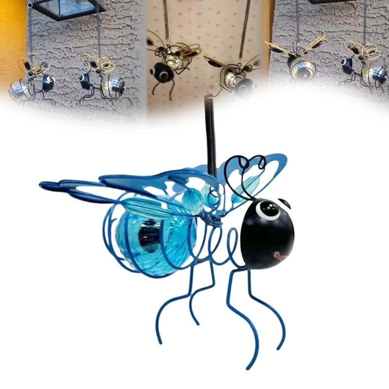 Simulated Bee Solar Light Garden Decoration Light