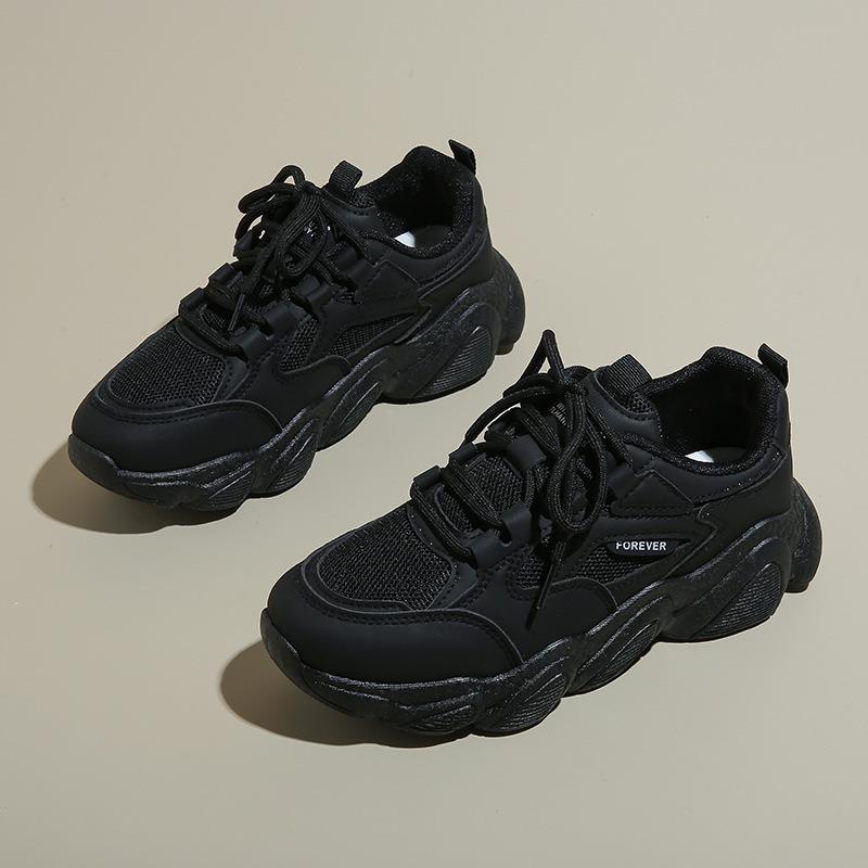 New Dad Shoes Sports Running Shoes Casual Thick-soled Height-increasing Shoes