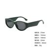 headband sunglasses hairpin glasses windproof street shooting cool men and women hot girls sunglasses sunscreen uv400