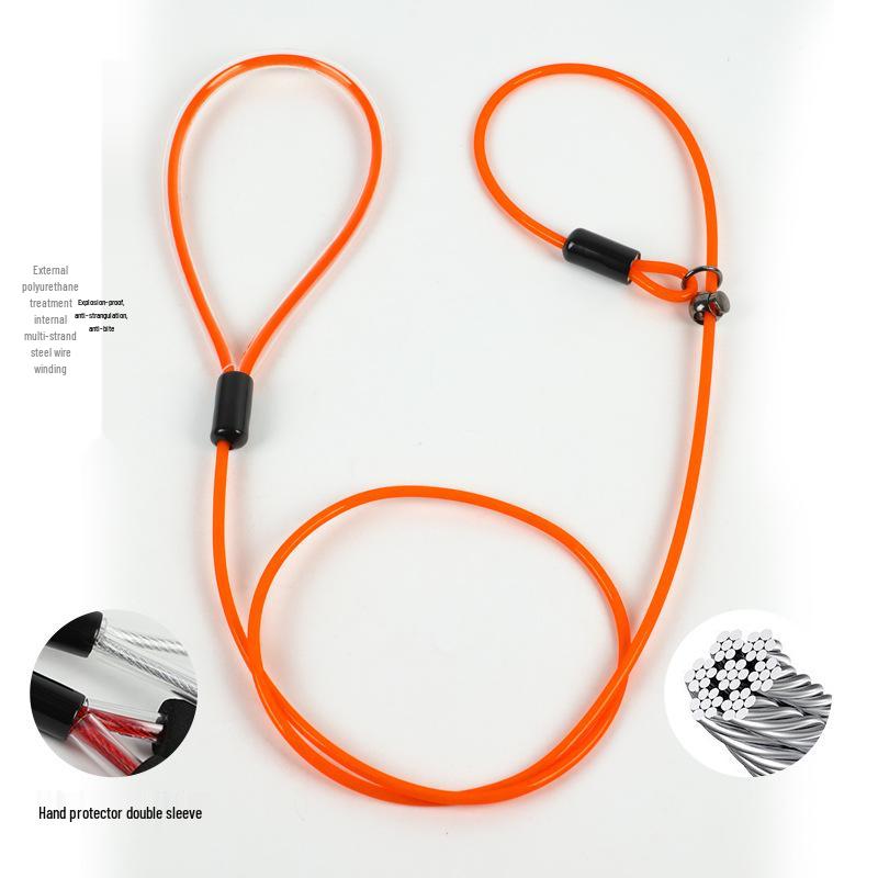 Explosion-Proof Competition-Level Dog Training Chain for Small, Medium, and Large Dogs