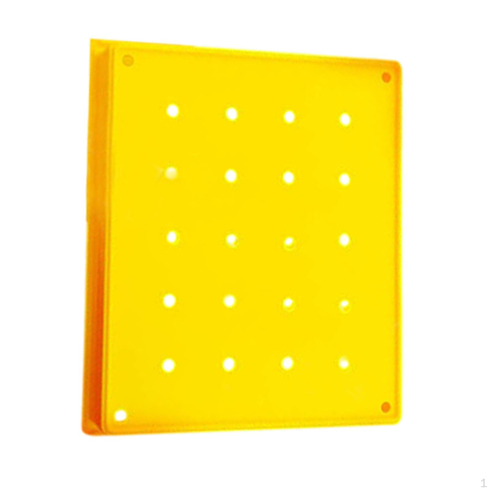 

Диспенсер для мячей для гольфа, контейнер, лоток, оборудование с отверстиями, органайзер, держатель, ящик для хранения тарелок для дома жёлтый