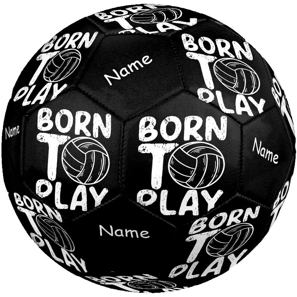 Custom Name volleyball Theme Size 5 Soccer Ball, Suitable for Both Indoor and Outdoor Matches, a Gift Suitable for Everyone.