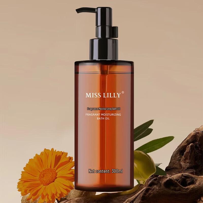 Miss Lilly Scented Hydrating Shower Oil