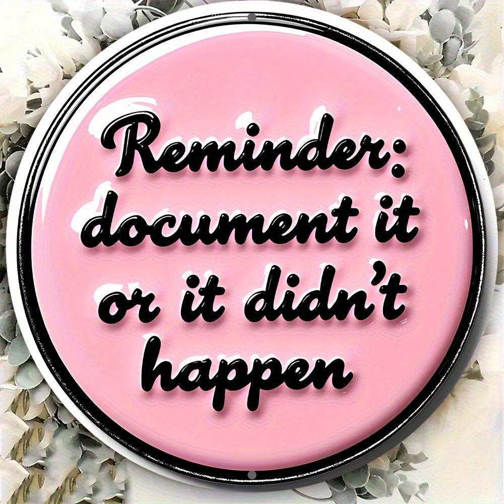 D Flat pc Vintage If Moms Not Happy No One Will Be Wall Sign HeavyDuty Aluminum Metal Hanging Plate with Housewife Ar