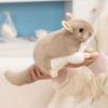Lifelike Totoro Plush Doll High Quality Simulation Rat Doll Chinchilla Plush Toys  Kids Toys