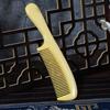 Boxwood Portable Massage Hair Comb