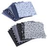 14 Stück Bedruckter Baumwollstoff Näh Quiltstoff DIY Handarbeit Nadelarbeitszubehör