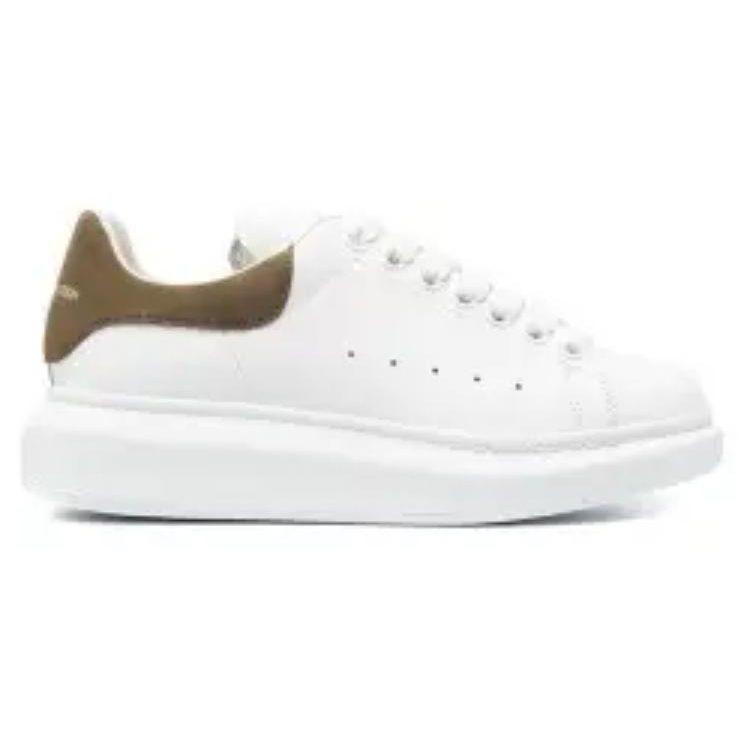 Alexander Mcqueen Oversized White Khaki Women's 553770WHGP79256