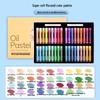 Xin San Cai Super Soft Heavy Color Oil Pastels Set: 24/36 Colors for Students' Art & DIY Projects