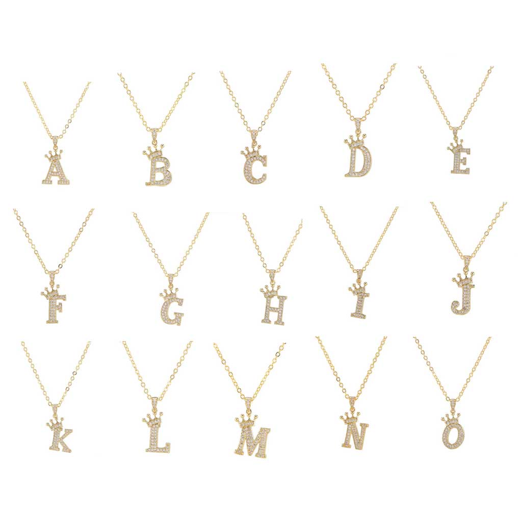Women Letter Necklace Neck Decoration Dressing Ornament Hanging Decor Alphabet Pendant Birthday Gift Ladies Jewelry Pendants
