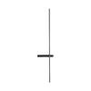 Minimalist LED Wall Lamp: Linear Strip Design for Bedroom or Living Room