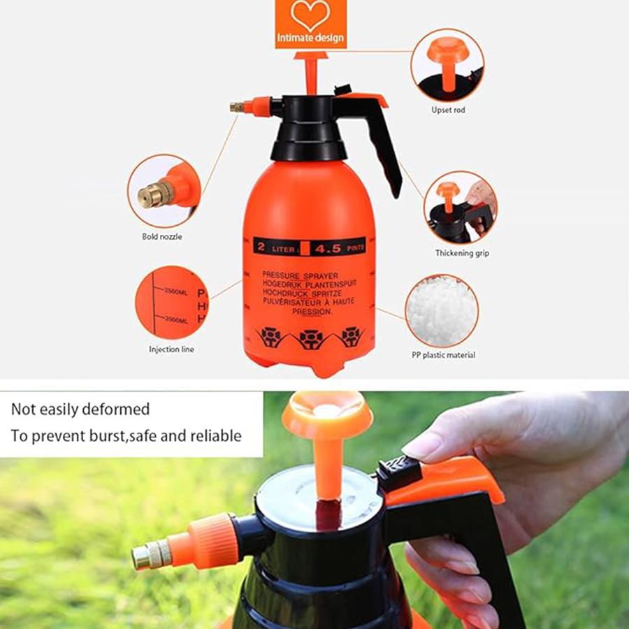 Watering Can Indoor Plants Sprinkler Spray Bottle for Water Garden Farming Plant Irrigation Flowers Cans Automatic Flower Home