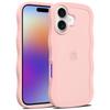 Suitable Iphone17 Phone Case Skin Wave Pattern 16promax Matte 15plus Protective Cover