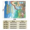 Festival of Seasons Stardew Valley Flannel Blanket Winter  Warm Soft Throw Blanket for Child Living Room Fashion Sofa Bed Cover