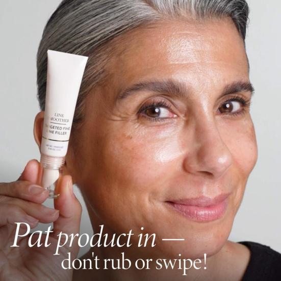 Beauty Line Filling Primer Care Cream 15ml Lightweight Anti-Wrinkle Face Primer for Fine Lines And Wrinkles Smooth Makeup Base Hydrating Skin