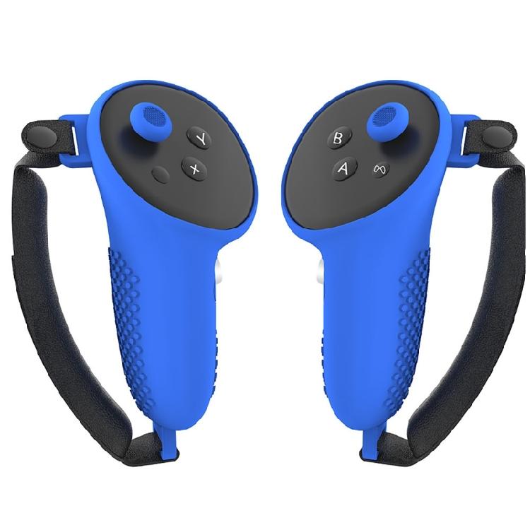 Silicone Cover, Protective Case Controller Grips for 3 Controllers Skin
