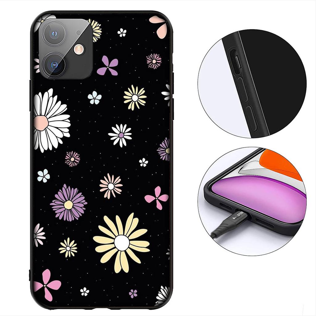 Fashion Fresh Little Daisy Flower for Motorola Moto Edge 50 30 Fusion 40 NEO Ultra Pro G22 G23 G20 G35 G84 G13 G53 Phone Case