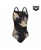 Alena Sunwave Women'S One-Piece Super Flyback A6Sl1Lo09Blk