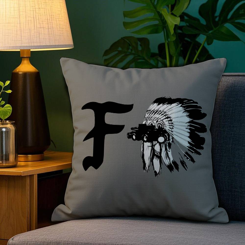 Forward O-Observations Group Pillow Case Plush Fabric Soft Double Sided Print Home Sofa High Quality Cushion Cover Throw